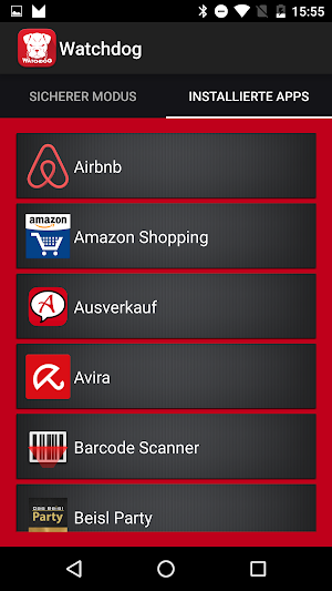 WATCHDOG - SPY BLOCKER +++ Screenshot 1