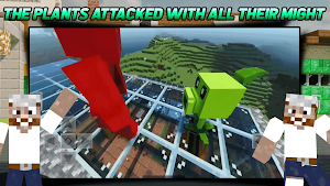 PvZ Plants Zombie mod MCPE Screenshot 2