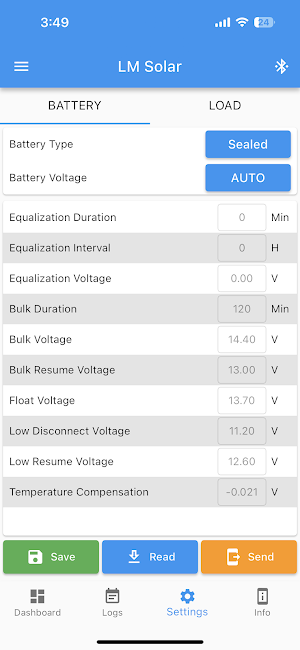 LM Solar Screenshot 2