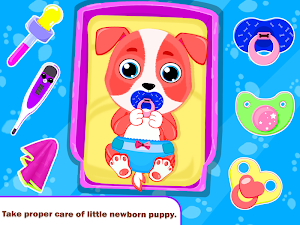 Puppy Newborn Baby Screenshot 2