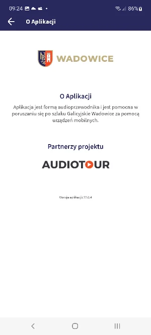 Szlak Galicyjskie Wadowice Screenshot 1