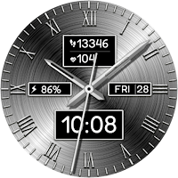 Hybrid Classic GB01 Watch face