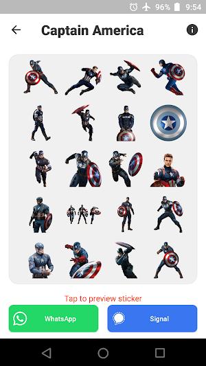 Stickers for chatting  - WAStickerApp Screenshot 0