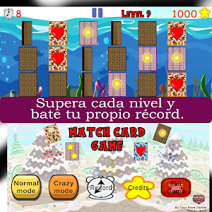 Match Card Game Screenshot 0