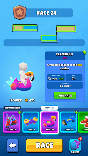 Champ Race Screenshot 2