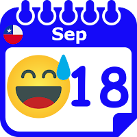 Chile Emoticono Calendario