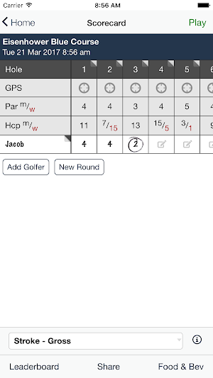 Eisenhower Golf Club Screenshot 2