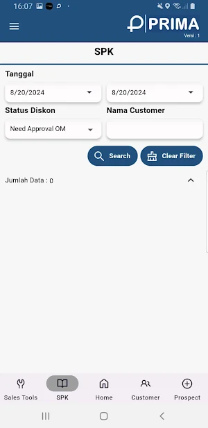 Prima Sales Tools Screenshot 3