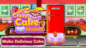 Cake Cooking Maker and Decorate Games Screenshot 0