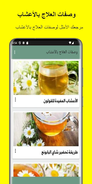 وصفات العلاج بالاعشاب بدون نت Screenshot 2