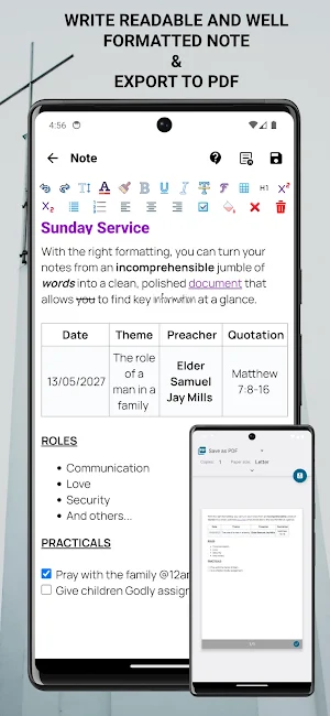 MiBible Screenshot 3