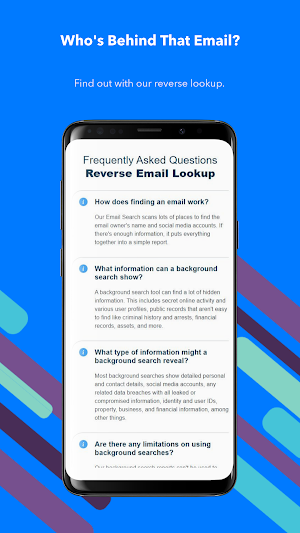Reverse Email Lookup Screenshot 2