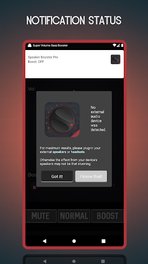 Loud Speaker Music Equalizer Screenshot 2