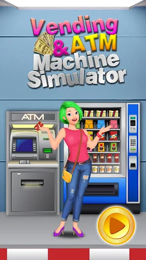 Vending & ATM Machine Simulator: Fun Learning Game Screenshot 0