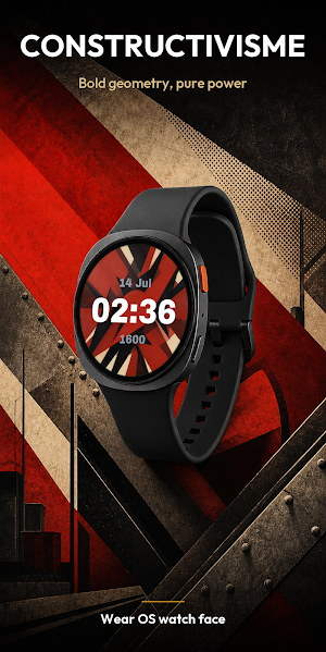 Constructivisme – Watch Face Screenshot 0