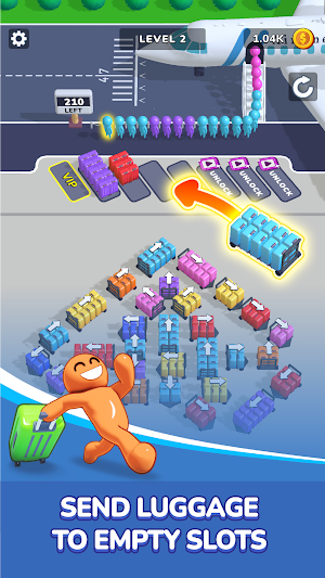 Luggage Unblock Frenzy Screenshot 1