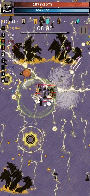 Chess Fantasy : Survival Screenshot 3