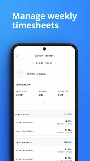 Werx FieldApp Screenshot 1