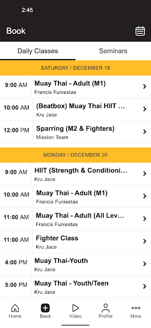 Mission Muay Thai Screenshot 1