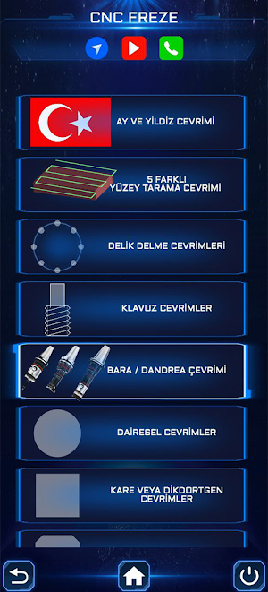 CNC TURKCAD PRO Screenshot 2