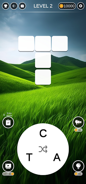 Word Connect - Nature Words Screenshot 0