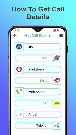 How to Get Call History of Any Number -Call Detail Screenshot 0