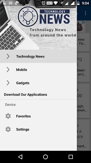 Technology News Screenshot 3