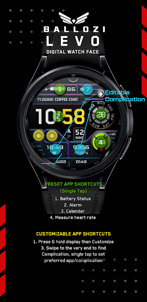 Ballozi LEVO Digital Screenshot 2