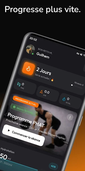Phyzix: Muscu, PR & Programmes Screenshot 0