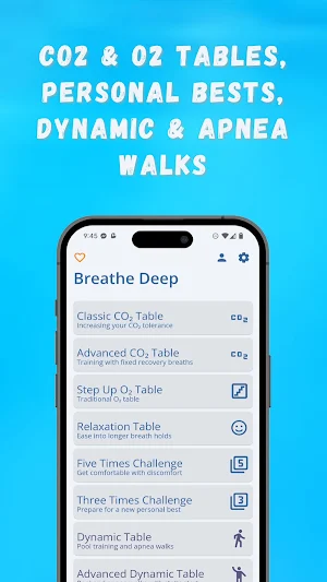 Apnea Assistant: Breathe Deep! Screenshot 2
