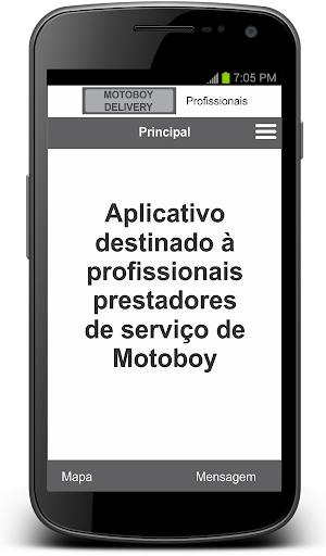 Motoboy Delivery - Profissional Screenshot 3