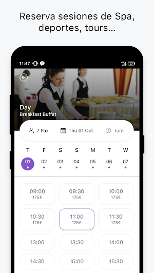 STAY Hotel App Screenshot 3
