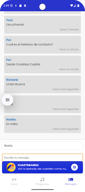 KuarteBaires Screenshot 3