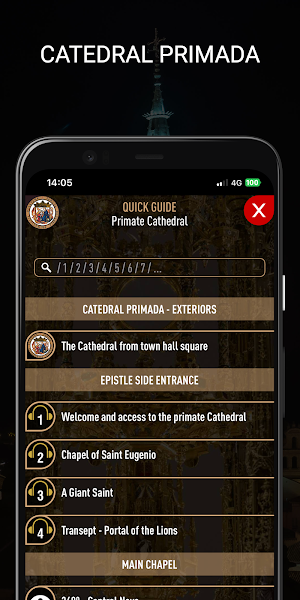 Visit - Toledo Cathedral Screenshot 3