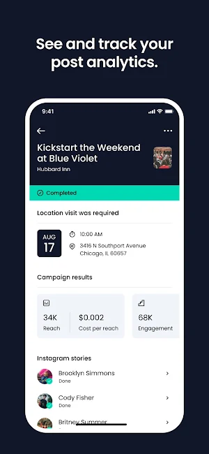 ShoutOut for Business Screenshot 3
