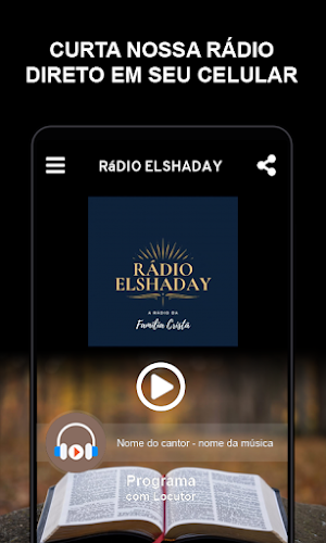 Rádio Elshaday Screenshot 0
