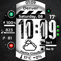 Watch Face CUE148