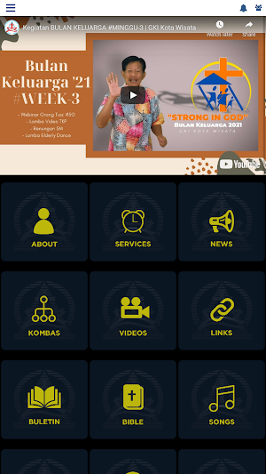 GKI Kota Wisata Screenshot 0