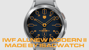 IWF AllNew Modern II watchface Screenshot 0