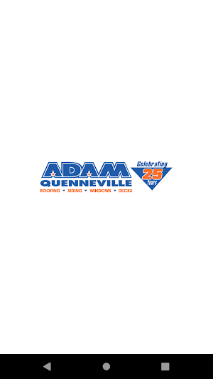 Adam Quenneville Roofing Screenshot 0