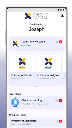 Tabono Capital Screenshot 0