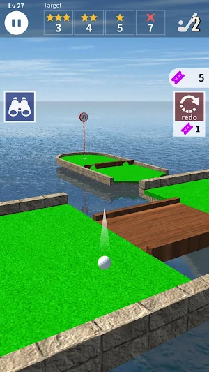 Mini Golf 100 Screenshot 2