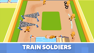 Military life: Idle game Screenshot 0