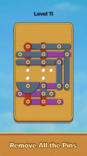 Nuts & Woods: Screw Puzzle Screenshot 0