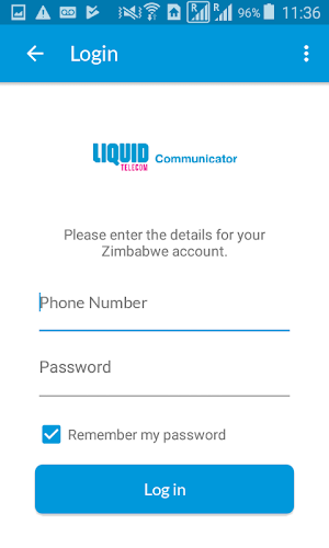 Liquid Telecom Communicator Screenshot 1