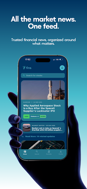 Fins: Find Sense in Market Screenshot 0