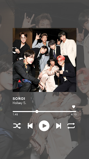 Lilith Halsey Suga Offline MP3 Screenshot 0