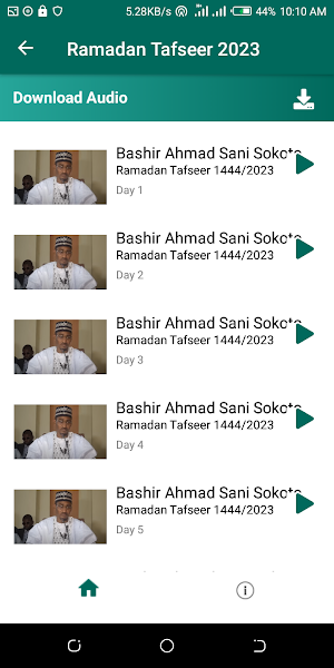 Bashir Ahmad Sani Sokoto Screenshot 2