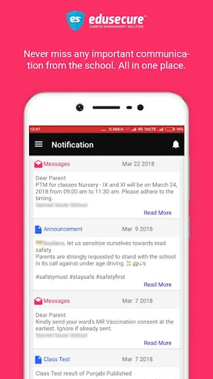 manav mangal Smart School(Junior) Screenshot 0