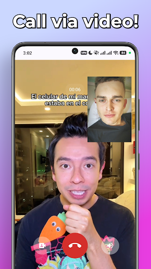 Ami Rodríguez Fake Call & Chat Screenshot 1
